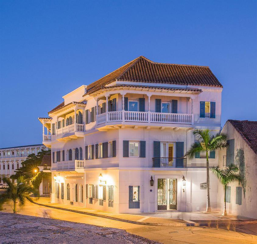 Hotel Boutique Bovedas De Santa Clara By Accor Cartagena Ngoại thất bức ảnh