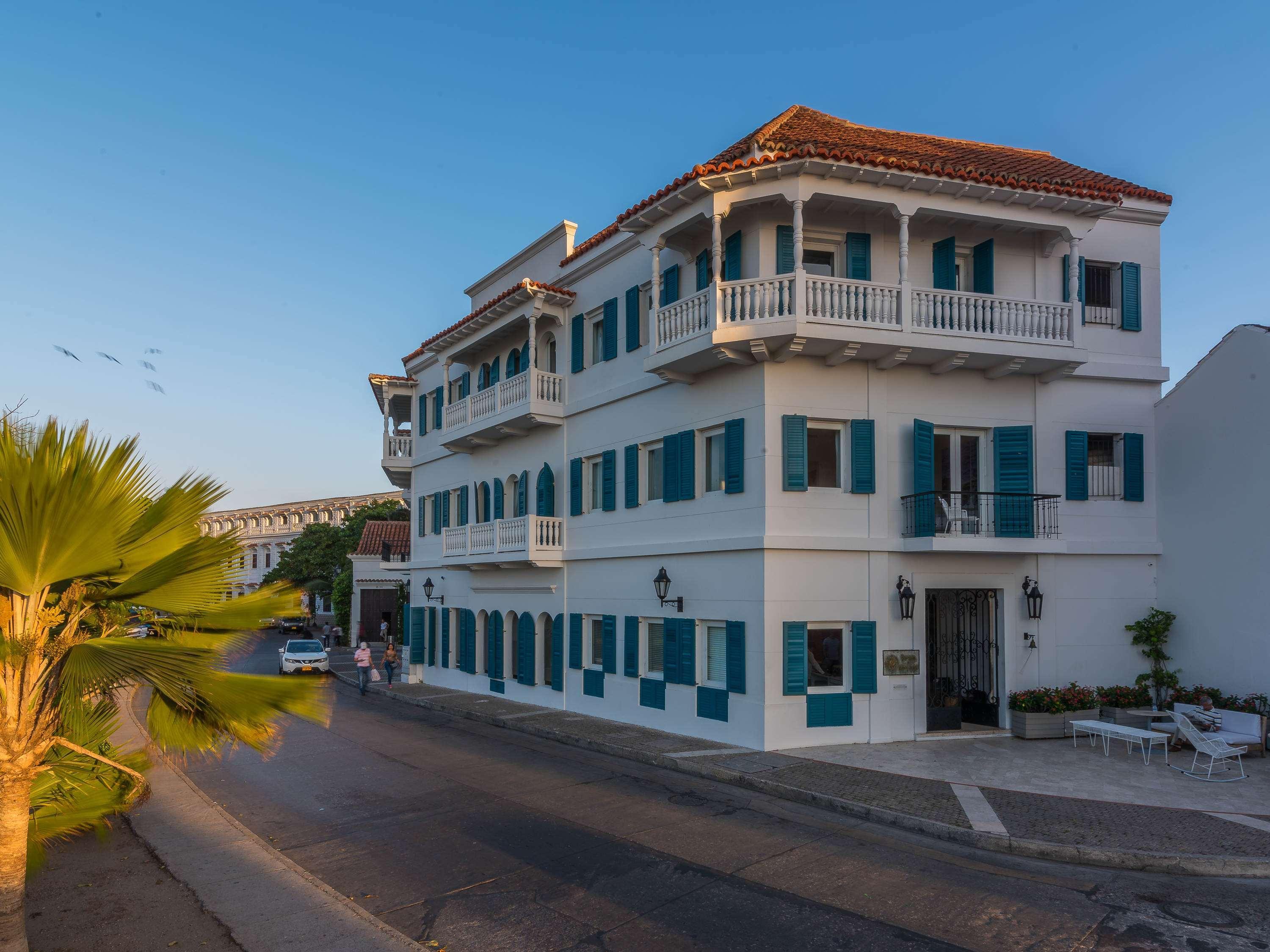 Hotel Boutique Bovedas De Santa Clara By Accor Cartagena Ngoại thất bức ảnh