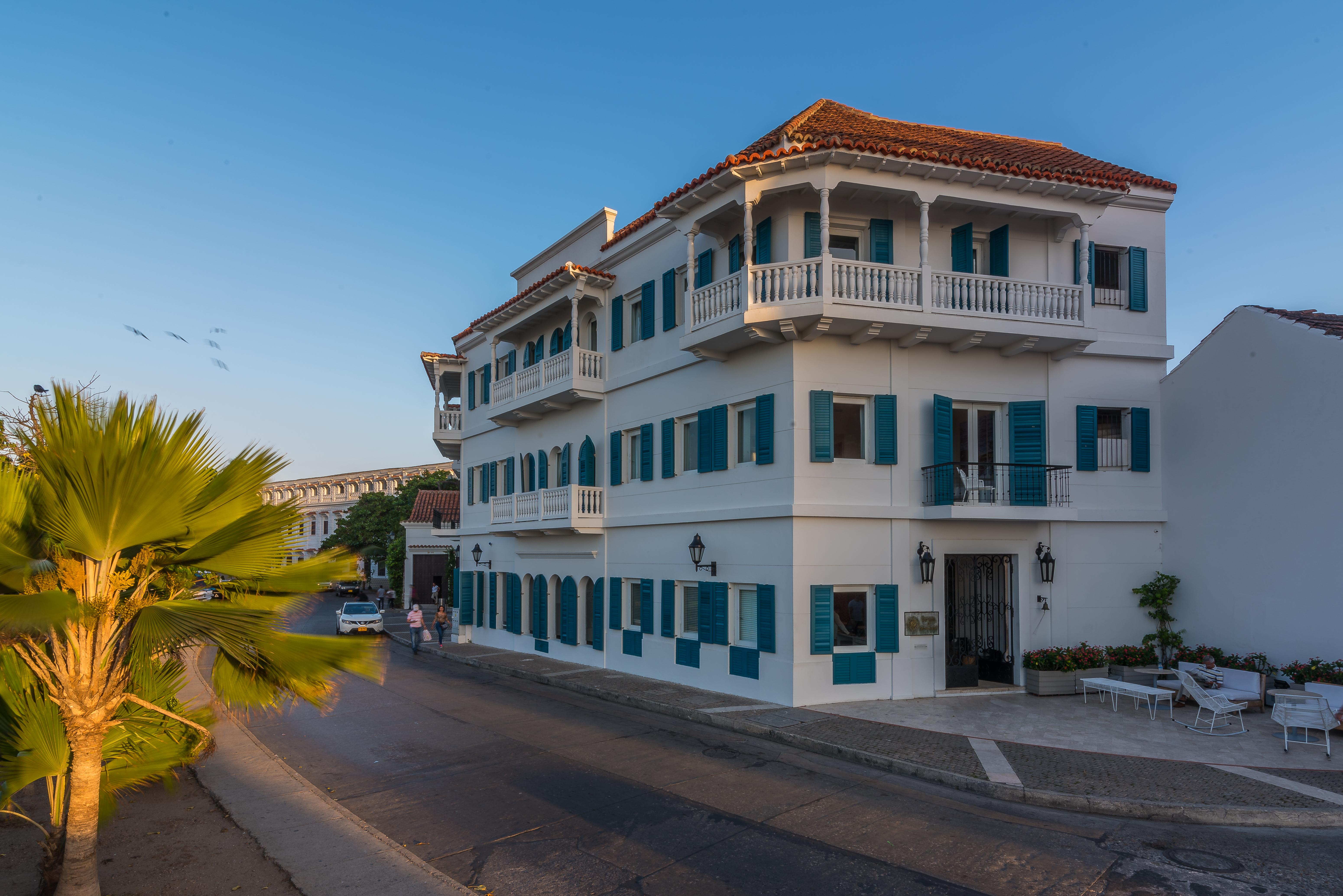 Hotel Boutique Bovedas De Santa Clara By Accor Cartagena Ngoại thất bức ảnh