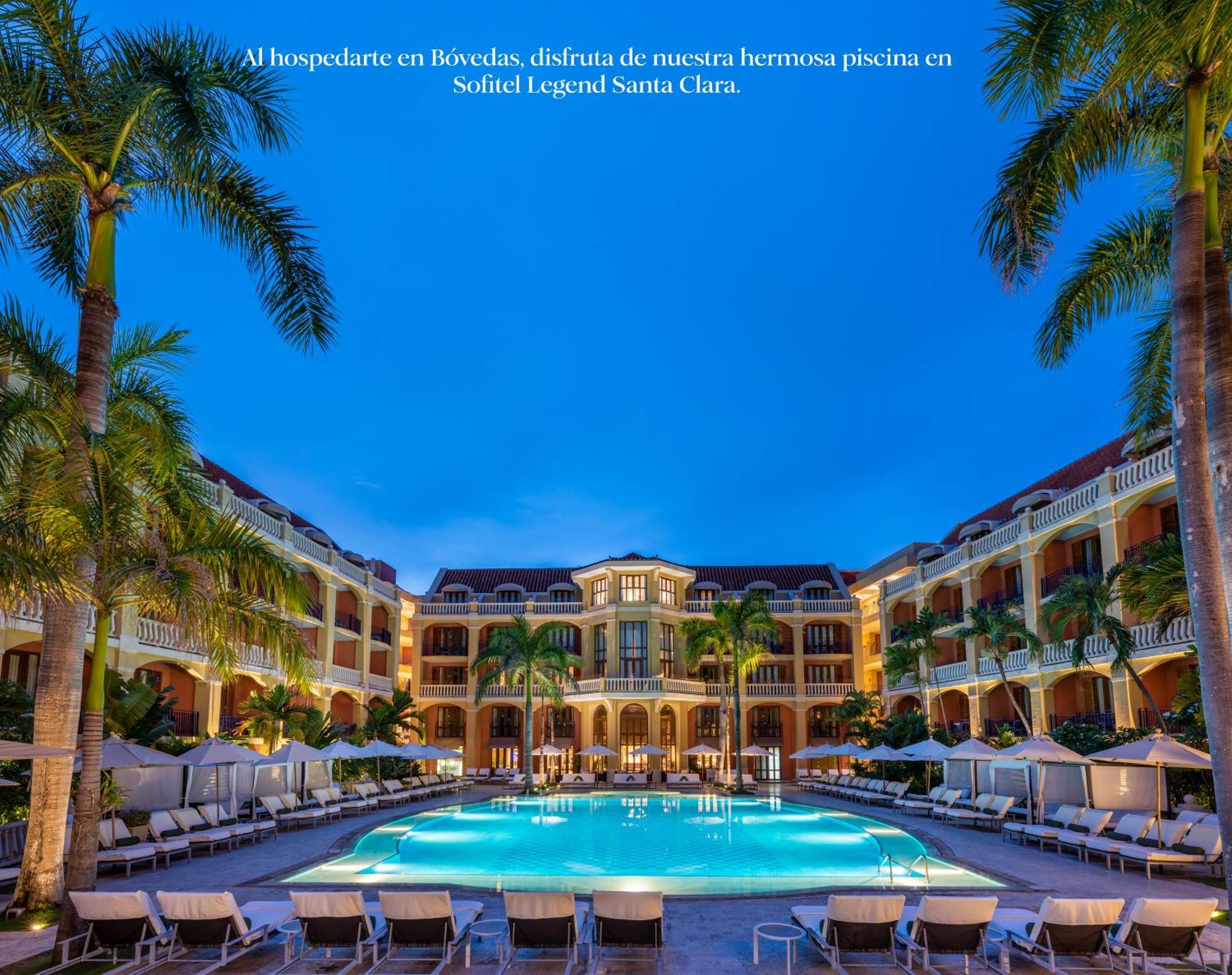 Hotel Boutique Bovedas De Santa Clara By Accor Cartagena Ngoại thất bức ảnh